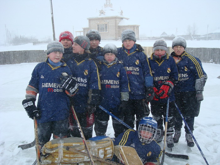 Состоялся  хоккейный турнир, посвященный  памяти  В.П.Синякова